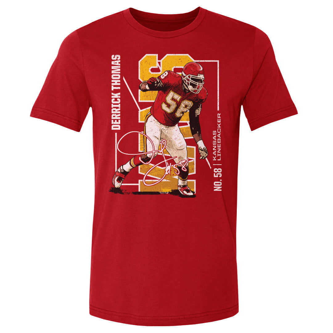 Derrick Thomas Men&#39;s Cotton T-Shirt | 500 LEVEL