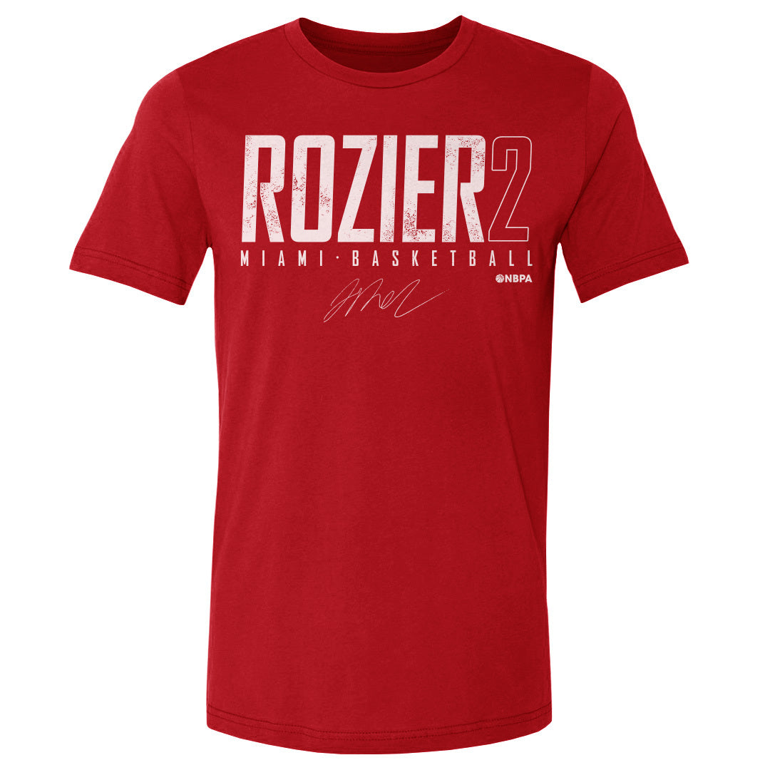 Terry Rozier Men&#39;s Cotton T-Shirt | 500 LEVEL