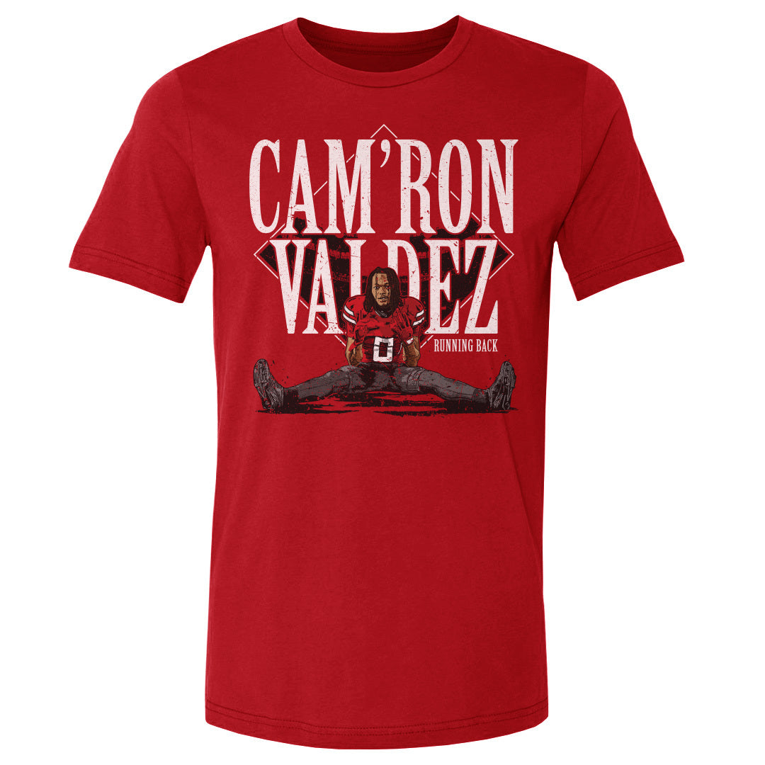 Cam&#39;Ron Valdez Men&#39;s Cotton T-Shirt | 500 LEVEL