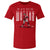 Xavier Worthy Men's Cotton T-Shirt | 500 LEVEL