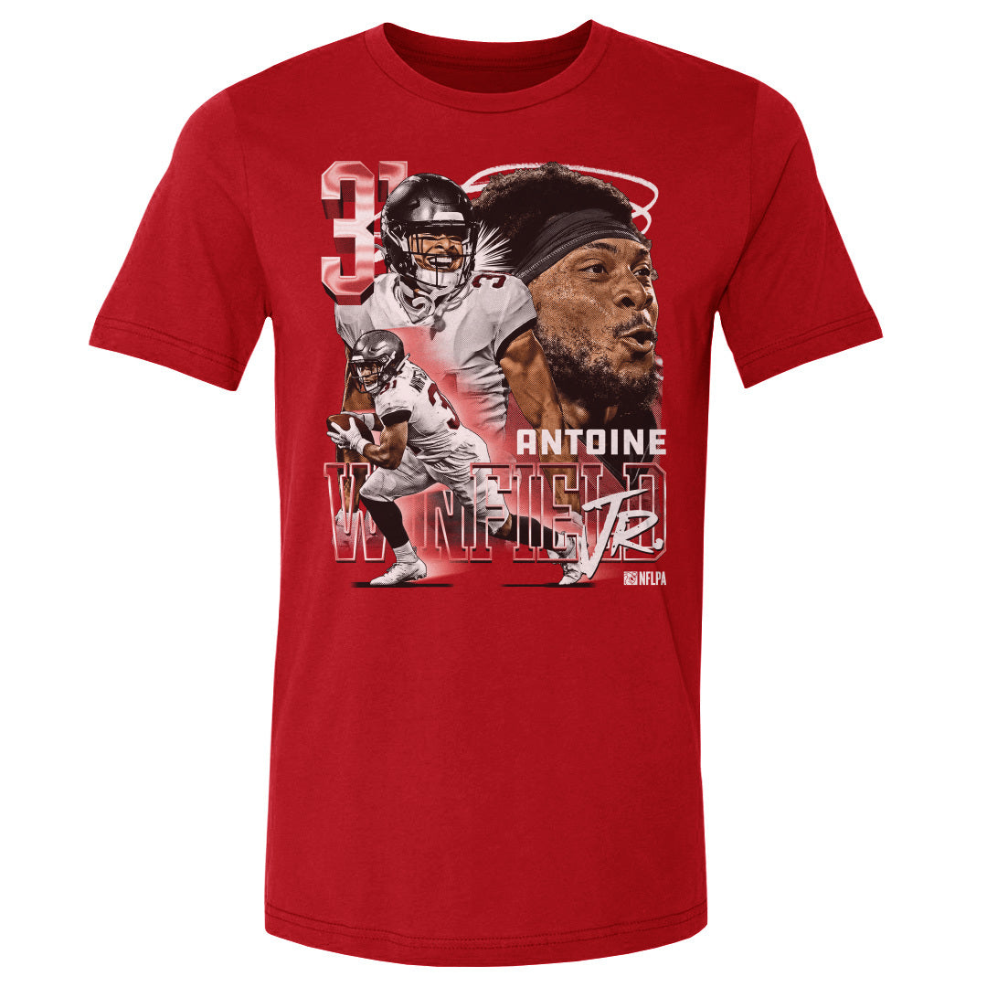 Antoine Winfield Jr. Men&#39;s Cotton T-Shirt | 500 LEVEL