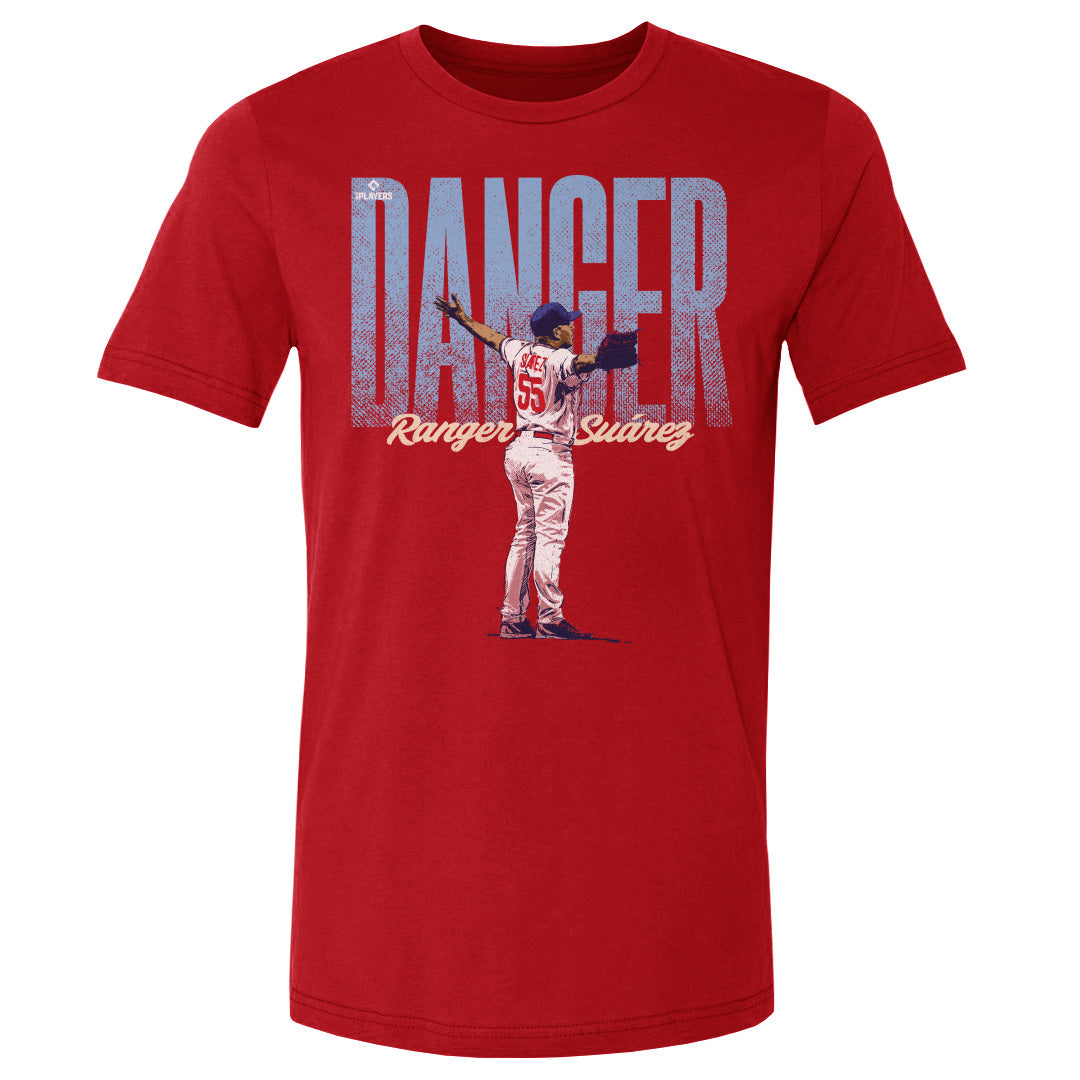 Ranger Suarez Men&#39;s Cotton T-Shirt | 500 LEVEL