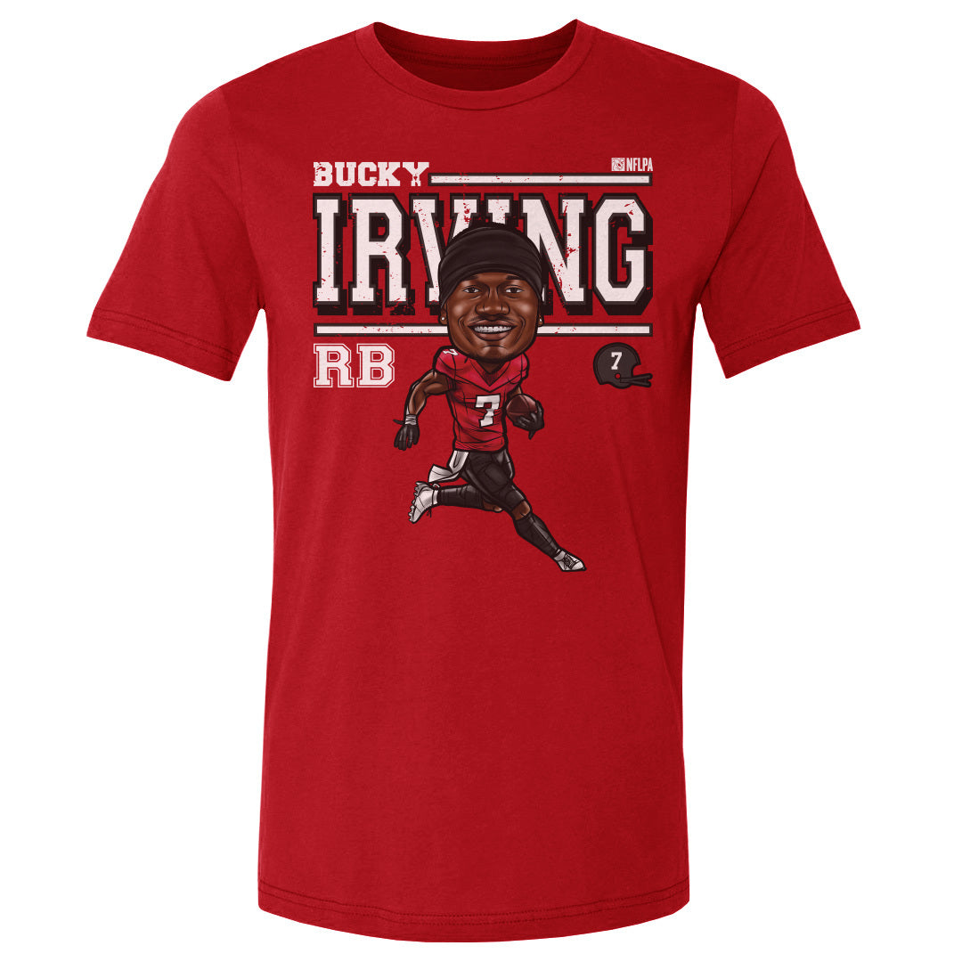 Bucky Irving Men&#39;s Cotton T-Shirt | 500 LEVEL