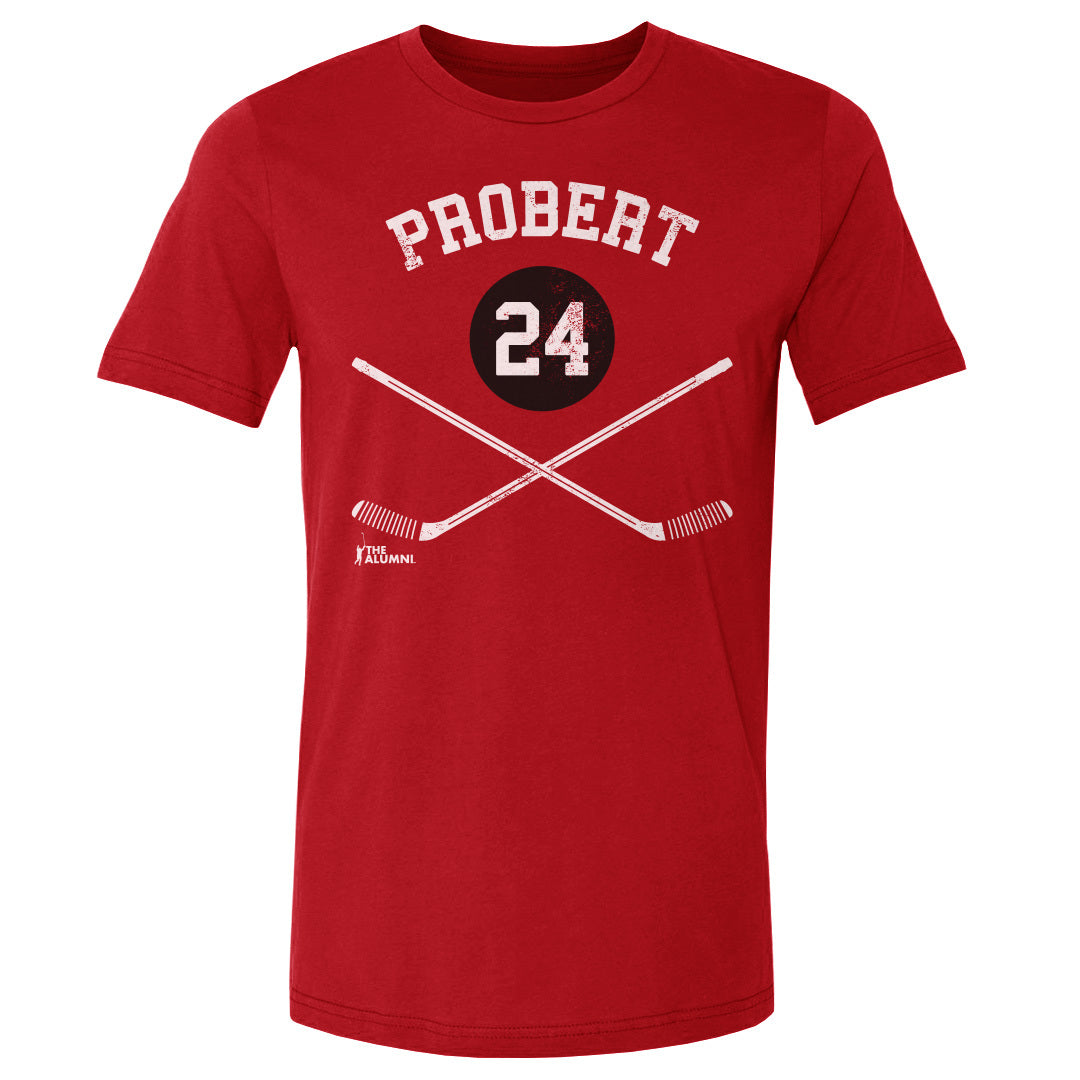 Bob Probert Men&#39;s Cotton T-Shirt | 500 LEVEL