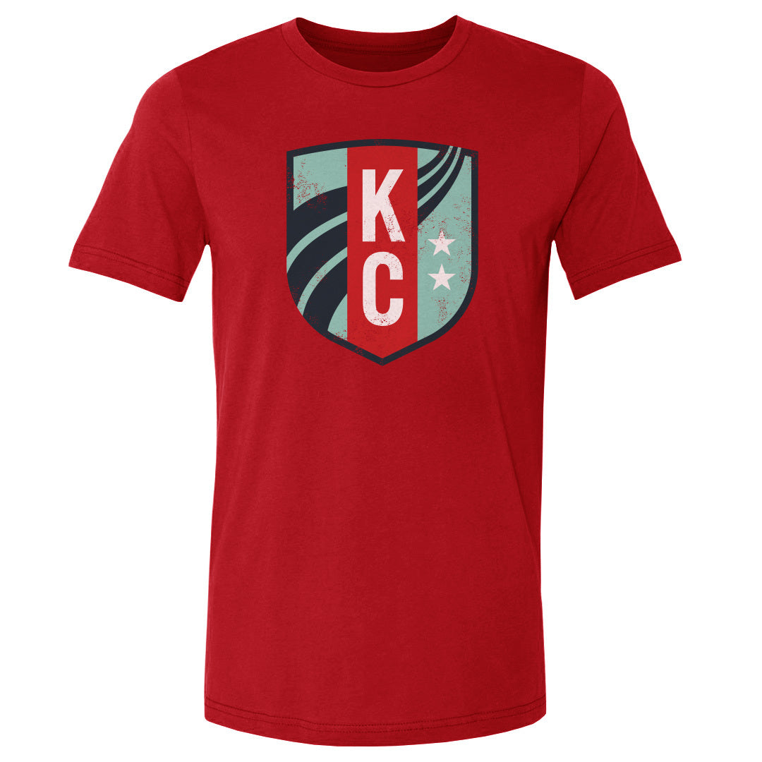 Kansas City Current Men&#39;s Cotton T-Shirt | 500 LEVEL