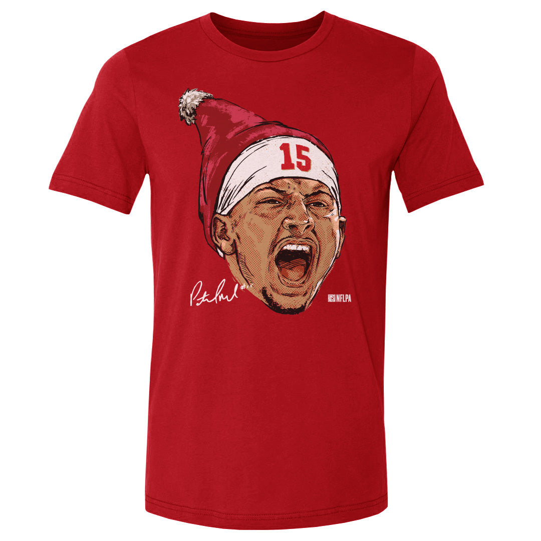 Patrick Mahomes Men&#39;s Cotton T-Shirt | 500 LEVEL