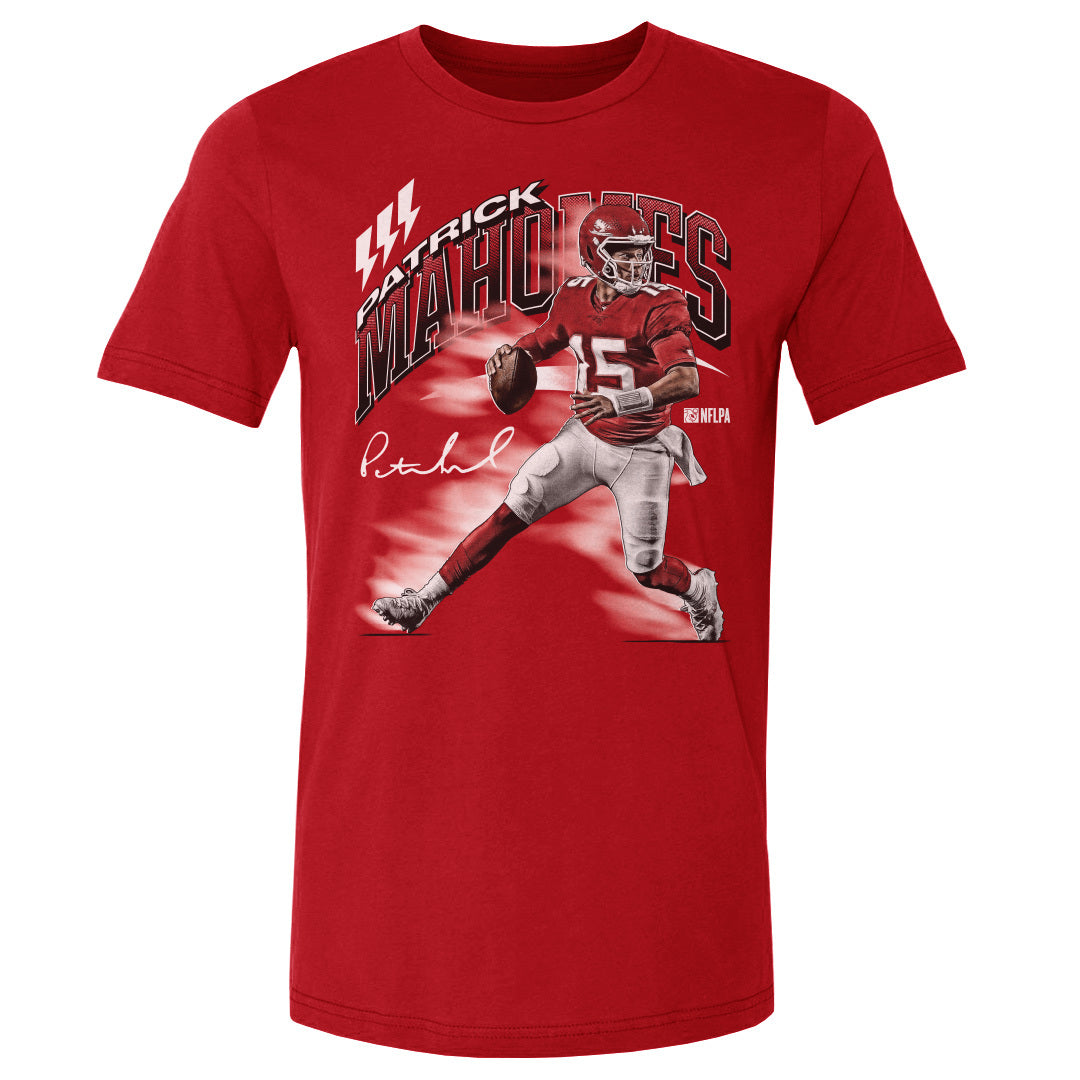 Patrick Mahomes Men&#39;s Cotton T-Shirt | 500 LEVEL