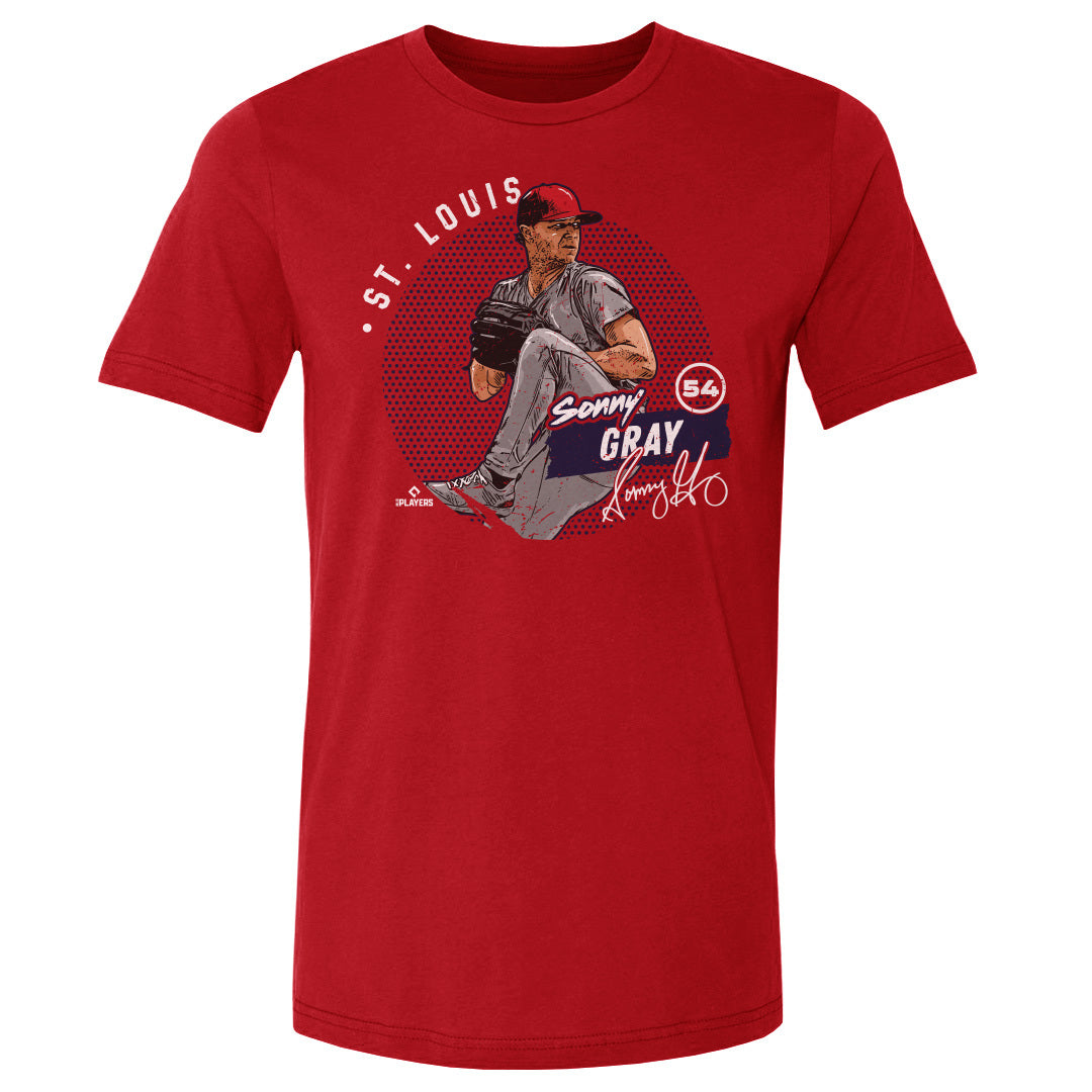 Sonny Gray Men&#39;s Cotton T-Shirt | 500 LEVEL