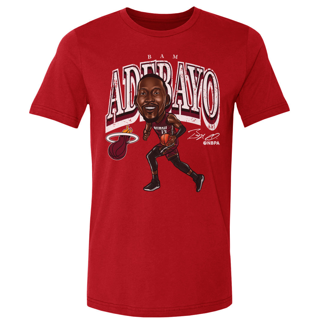 Bam Adebayo Men&#39;s Cotton T-Shirt | 500 LEVEL