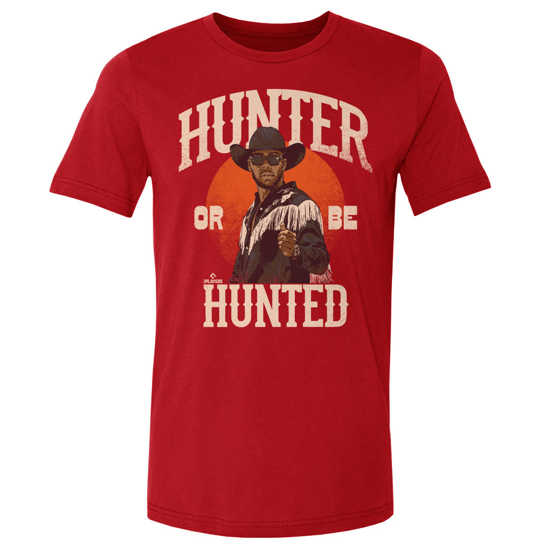 Hunter Greene Men&#39;s Cotton T-Shirt | 500 LEVEL