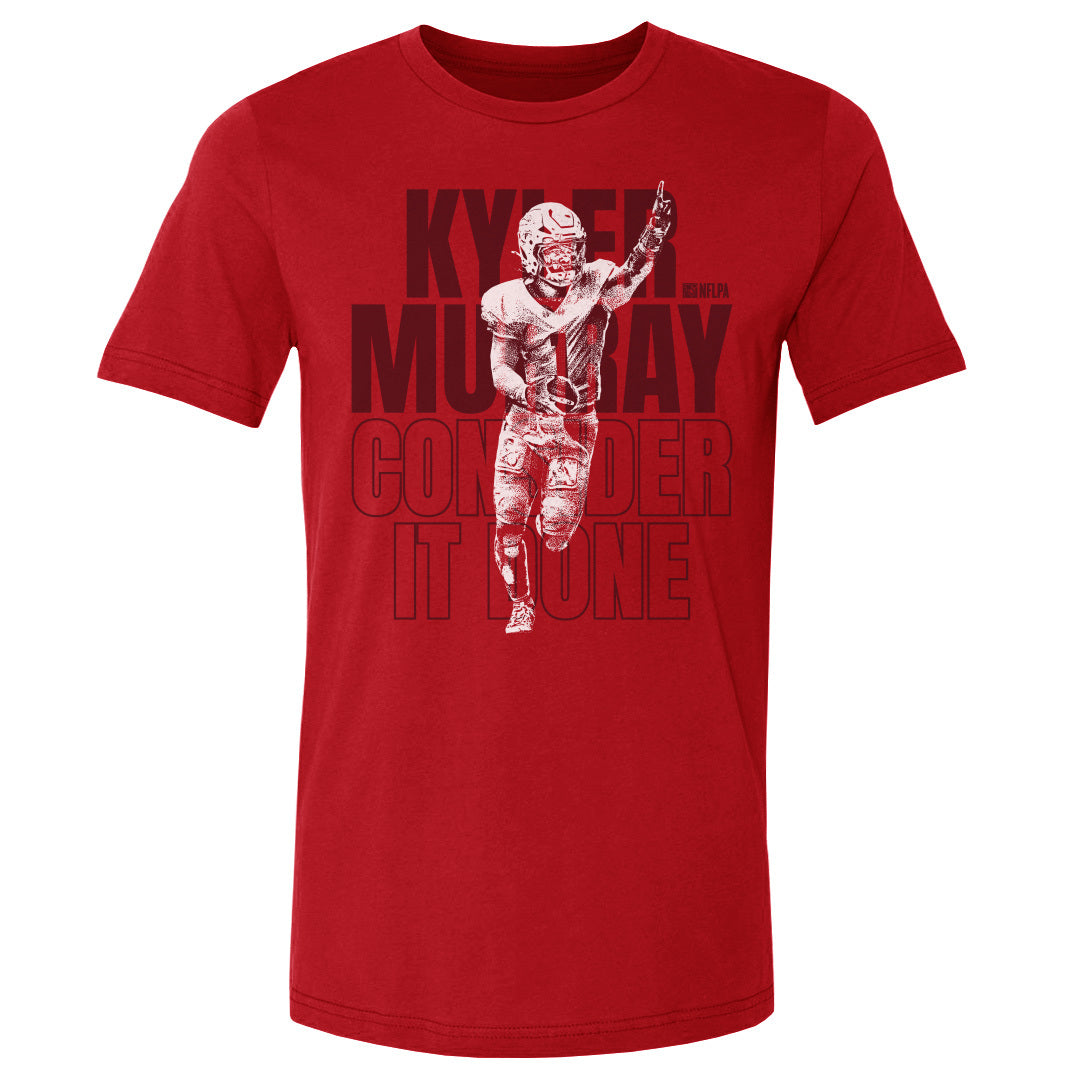 Kyler Murray Men&#39;s Cotton T-Shirt | 500 LEVEL