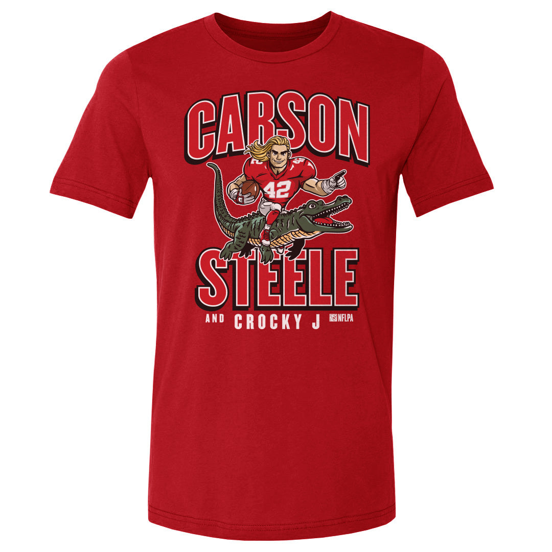 Carson Steele Men&#39;s Cotton T-Shirt | 500 LEVEL