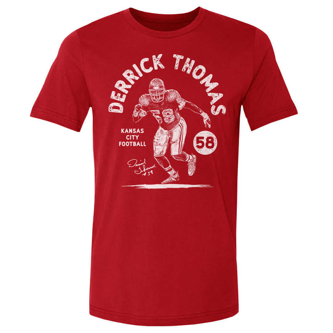 Derrick Thomas Men&#39;s Cotton T-Shirt | 500 LEVEL