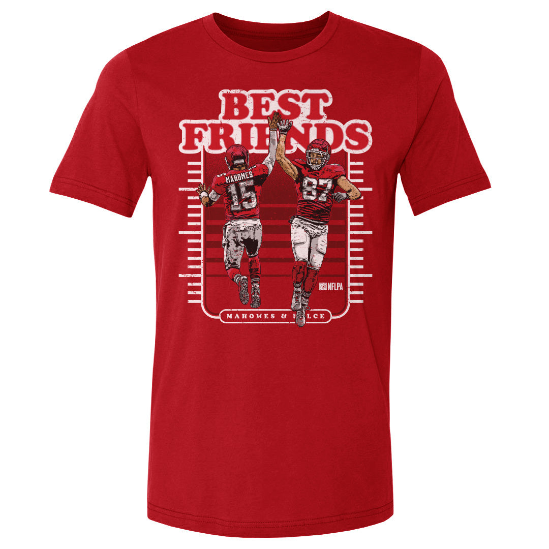 Patrick Mahomes Men&#39;s Cotton T-Shirt | 500 LEVEL