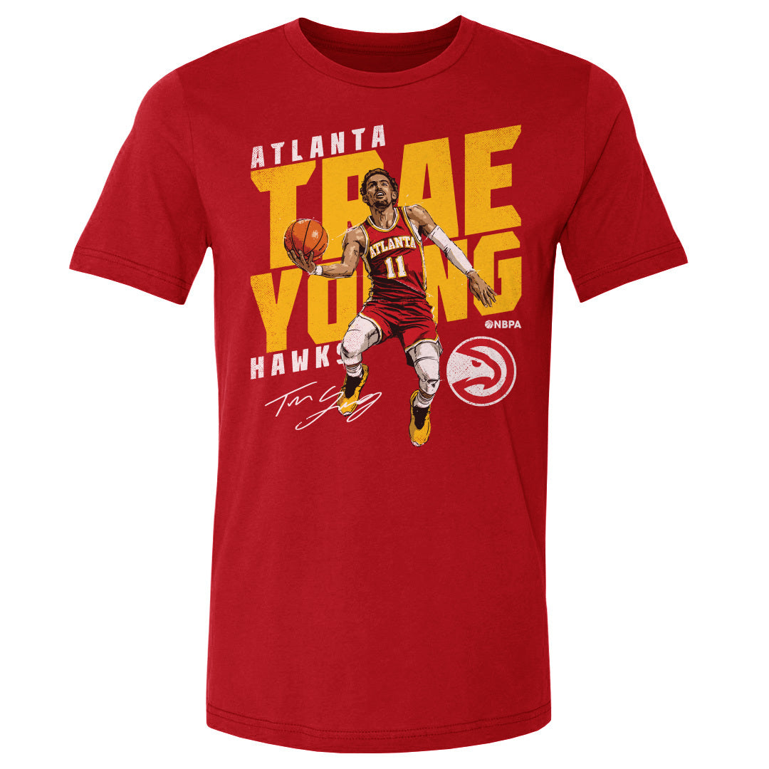 Trae Young Men&#39;s Cotton T-Shirt | 500 LEVEL