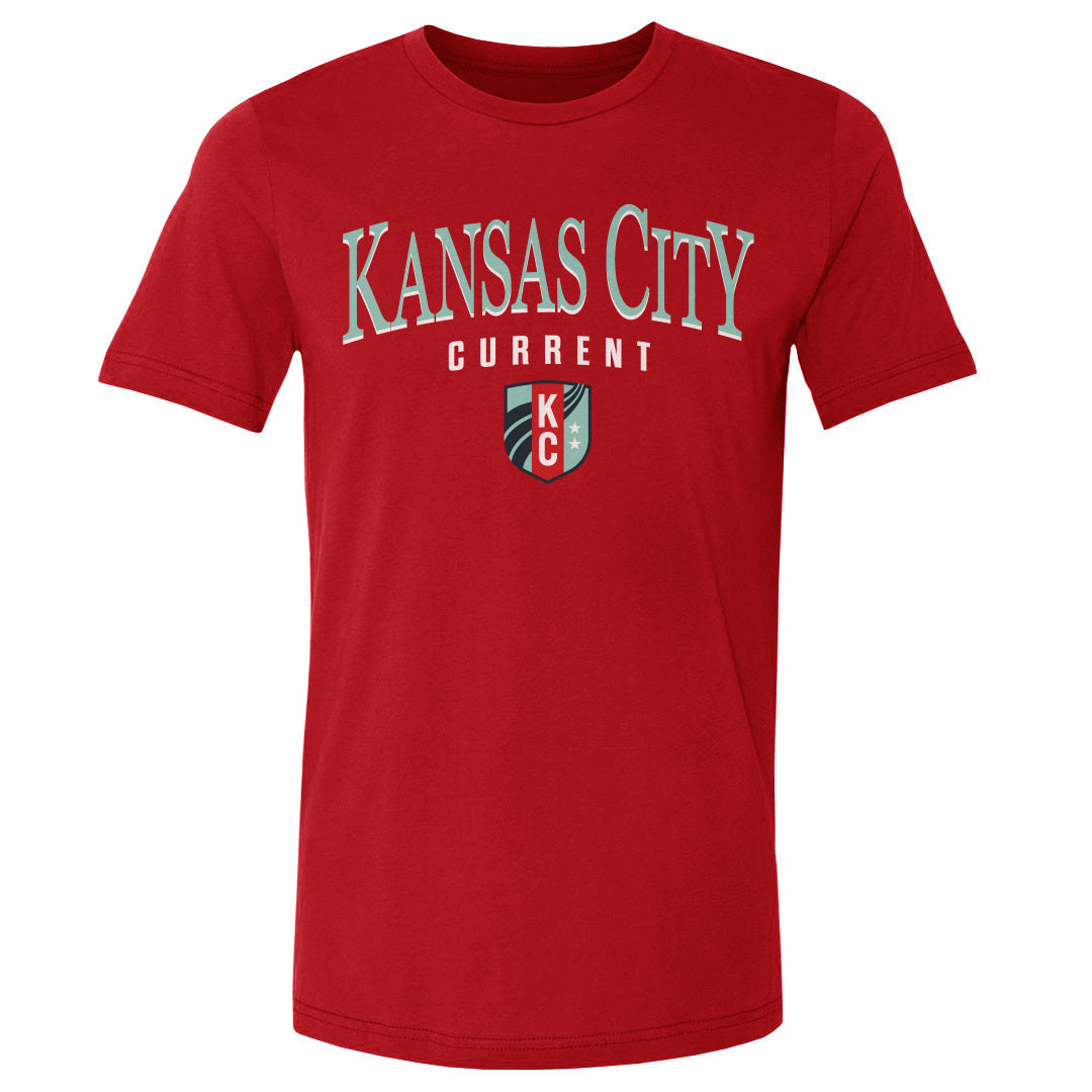 Kansas City Current Men&#39;s Cotton T-Shirt | 500 LEVEL