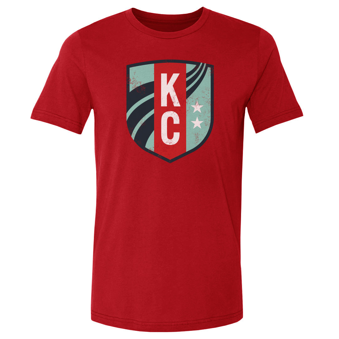 Kansas City Current Men&#39;s Cotton T-Shirt | 500 LEVEL