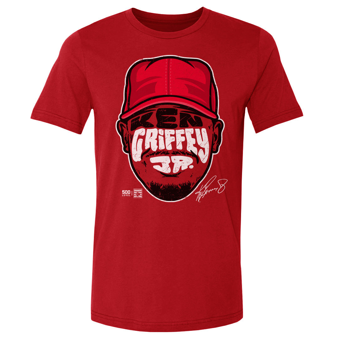 Ken Griffey Jr. Men&#39;s Cotton T-Shirt | 500 LEVEL