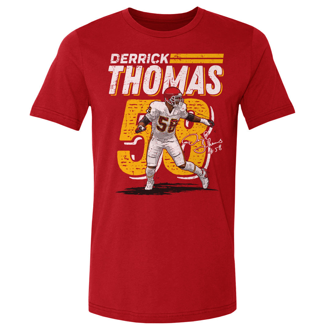 Derrick Thomas Men&#39;s Cotton T-Shirt | 500 LEVEL