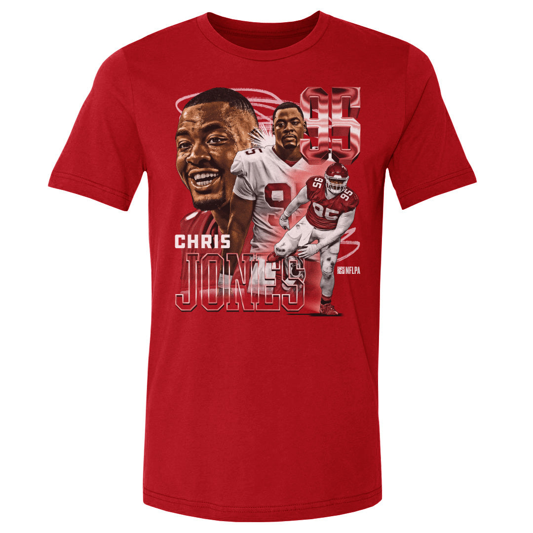 Chris Jones Men&#39;s Cotton T-Shirt | 500 LEVEL