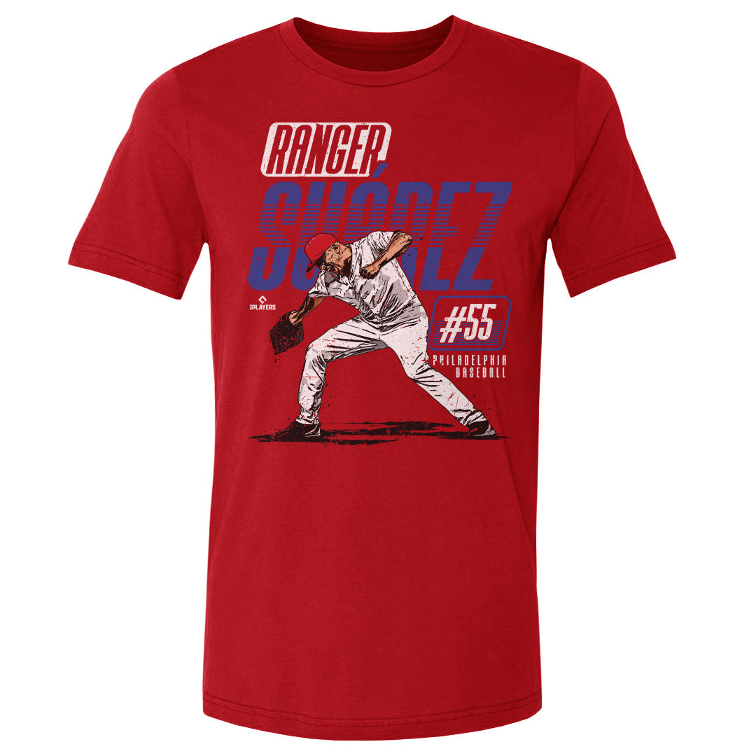 Ranger Suarez Men&#39;s Cotton T-Shirt | 500 LEVEL