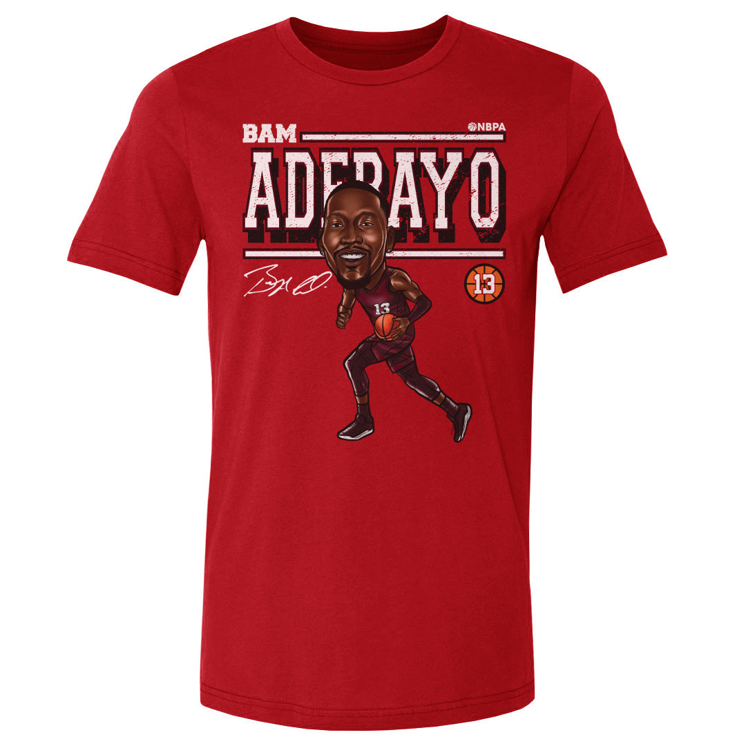 Bam Adebayo Men&#39;s Cotton T-Shirt | 500 LEVEL