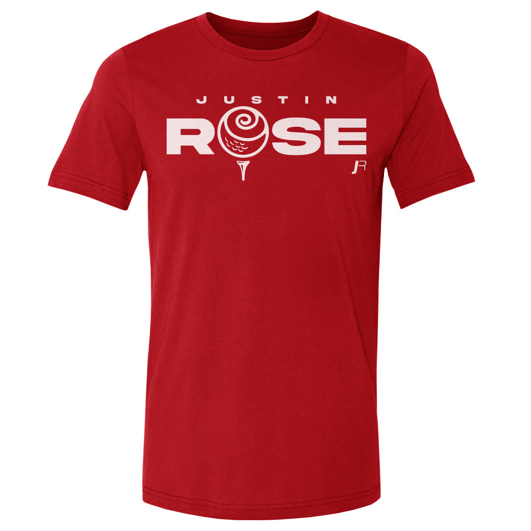 Justin Rose Men&#39;s Cotton T-Shirt | 500 LEVEL