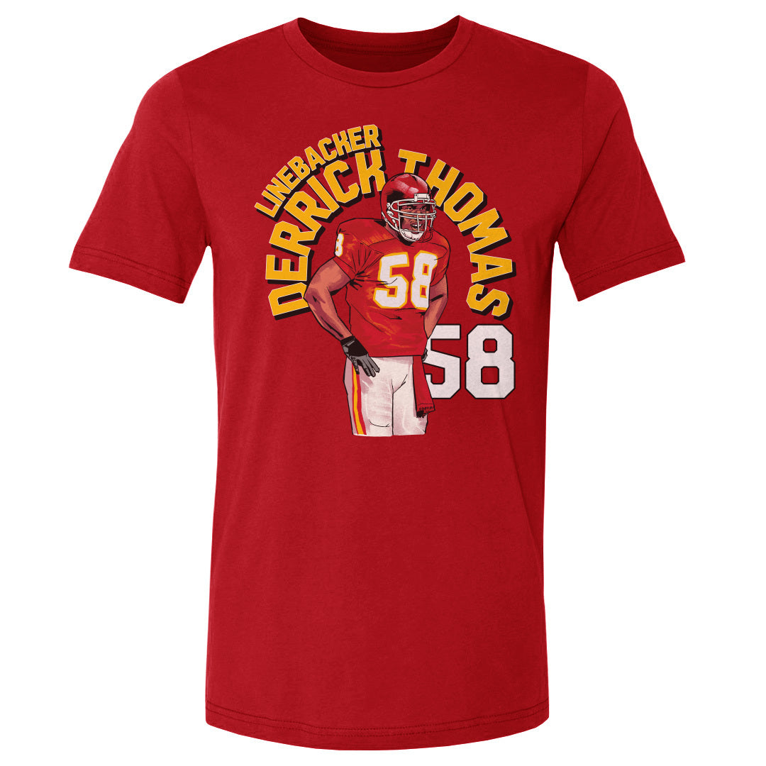 Derrick Thomas Men&#39;s Cotton T-Shirt | 500 LEVEL