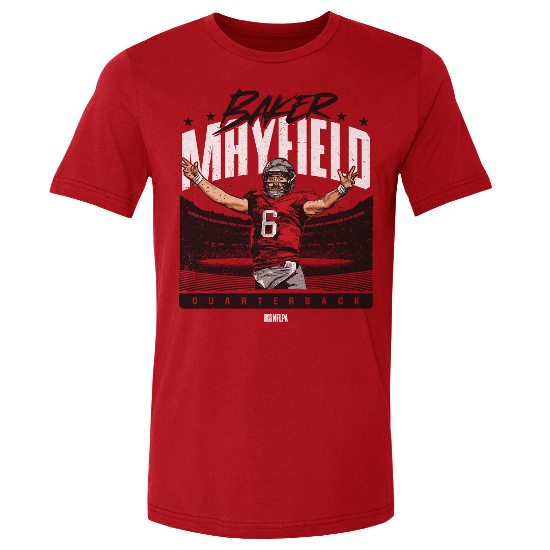 Baker Mayfield Men&#39;s Cotton T-Shirt | 500 LEVEL