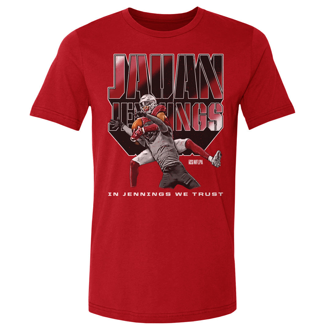 Jauan Jennings Men&#39;s Cotton T-Shirt | 500 LEVEL