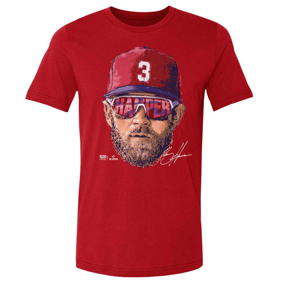 Bryce Harper Men&#39;s Cotton T-Shirt | 500 LEVEL