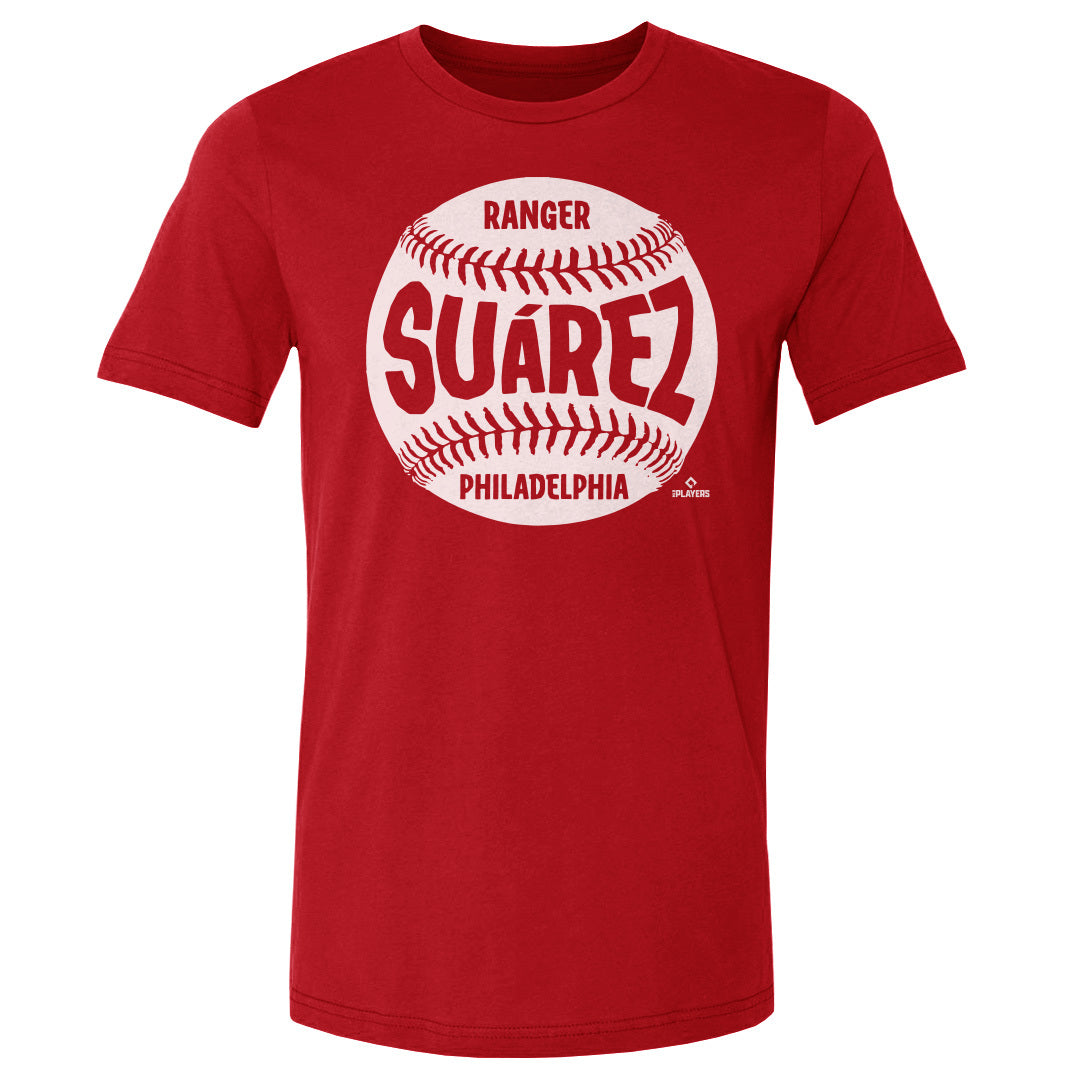 Ranger Suarez Men&#39;s Cotton T-Shirt | 500 LEVEL