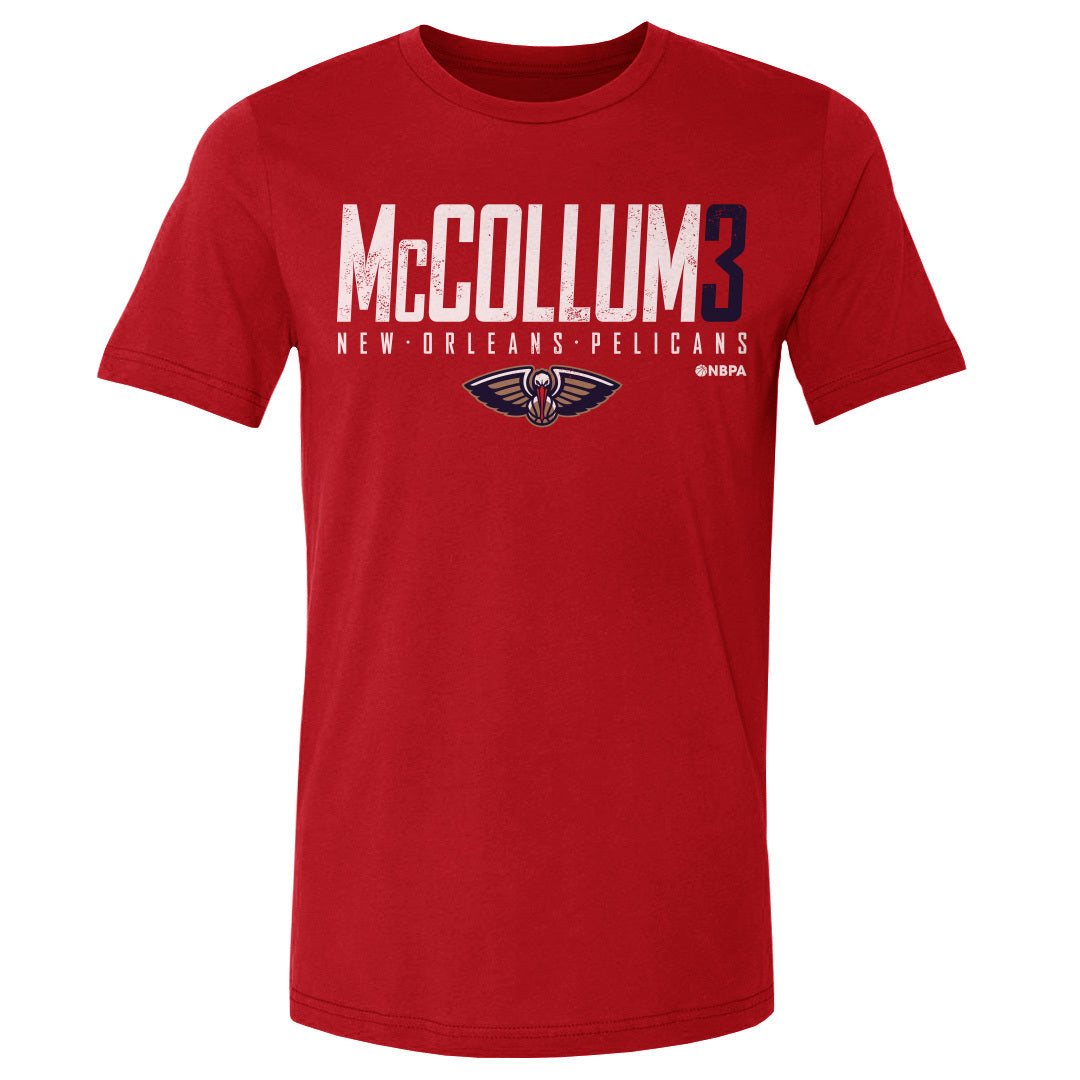 CJ McCollum Men&#39;s Cotton T-Shirt | 500 LEVEL