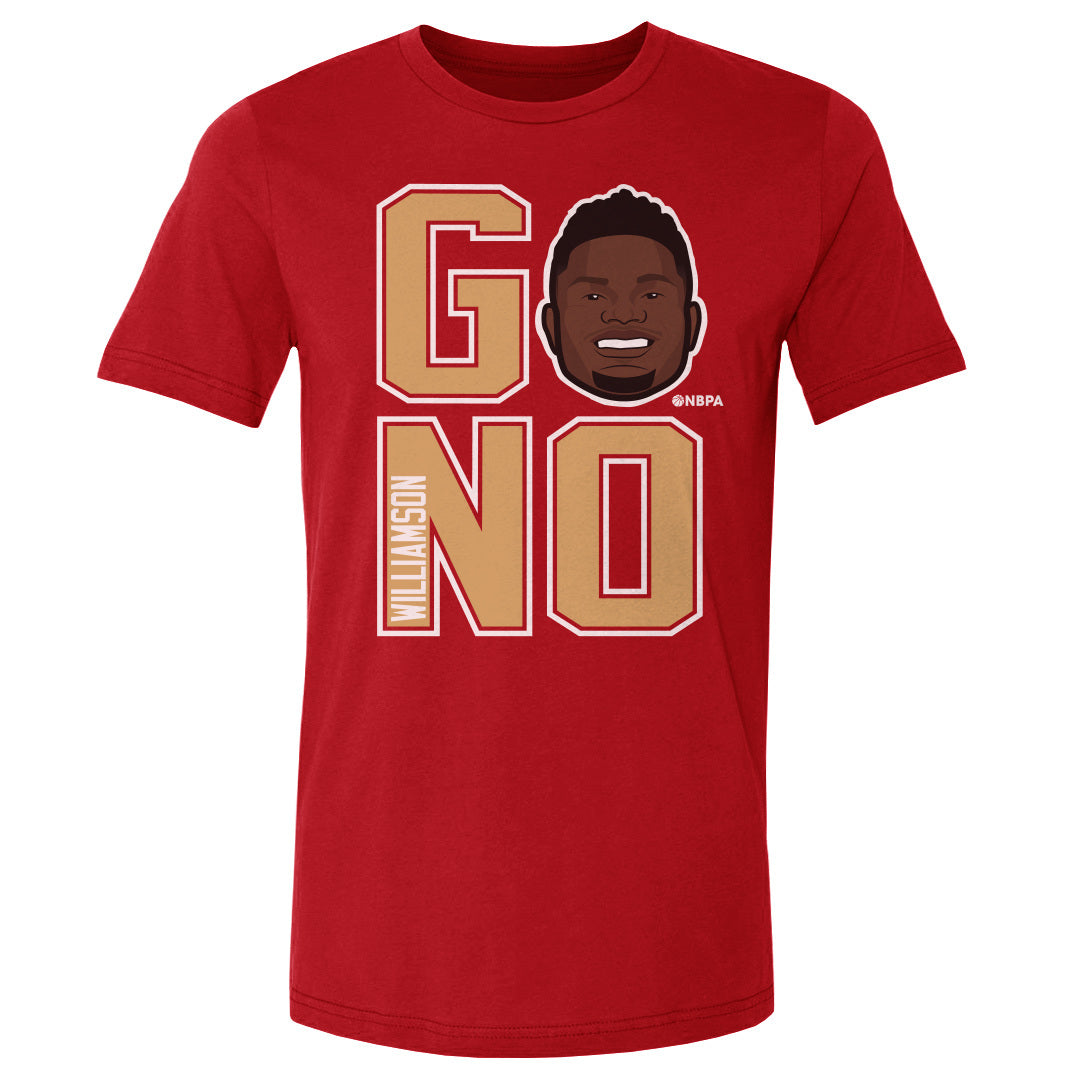 Zion Williamson Men&#39;s Cotton T-Shirt | 500 LEVEL