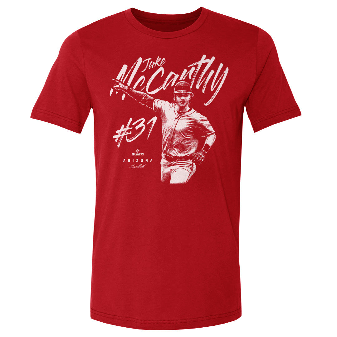 Jake McCarthy Men&#39;s Cotton T-Shirt | 500 LEVEL