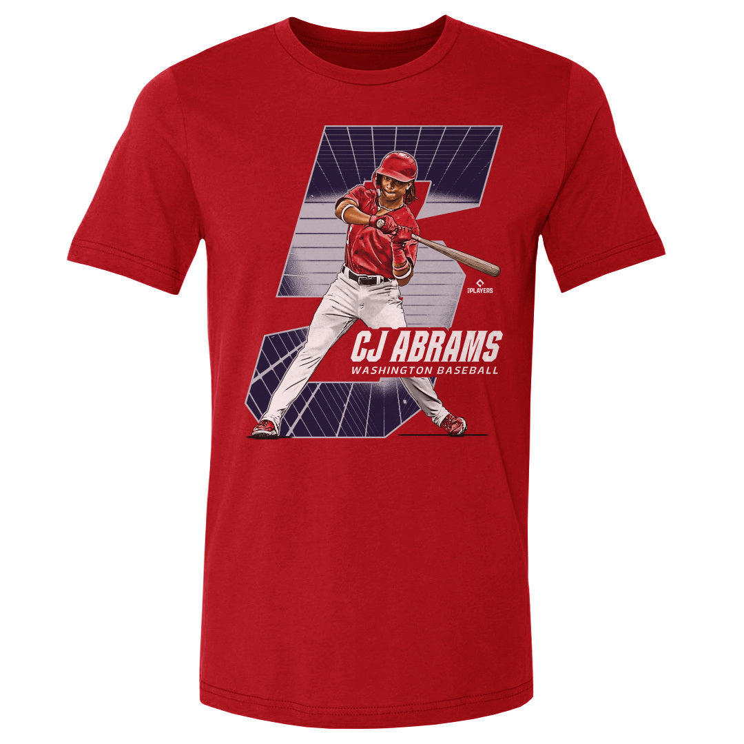 CJ Abrams Men&#39;s Cotton T-Shirt | 500 LEVEL