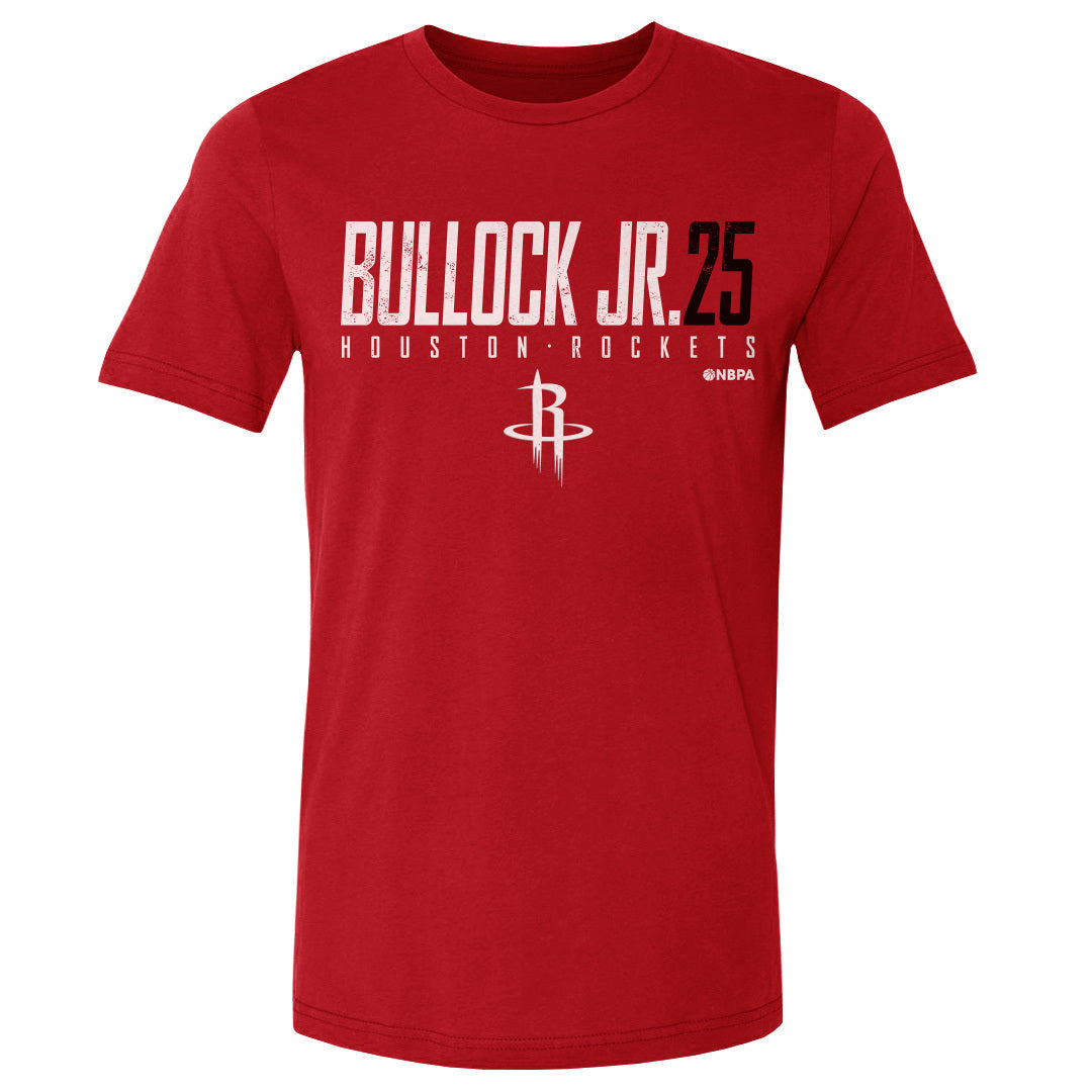 Reggie Bullock Jr. Men&#39;s Cotton T-Shirt | 500 LEVEL