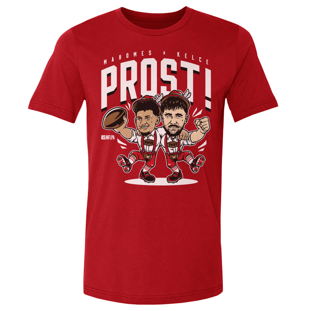 Patrick Mahomes Men&#39;s Cotton T-Shirt | 500 LEVEL