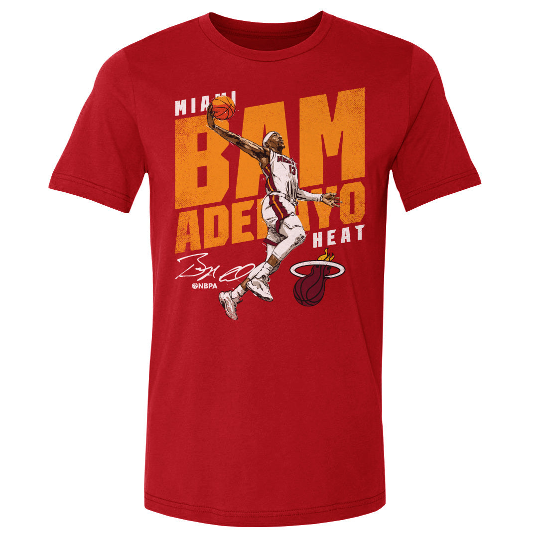 Bam Adebayo Men&#39;s Cotton T-Shirt | 500 LEVEL