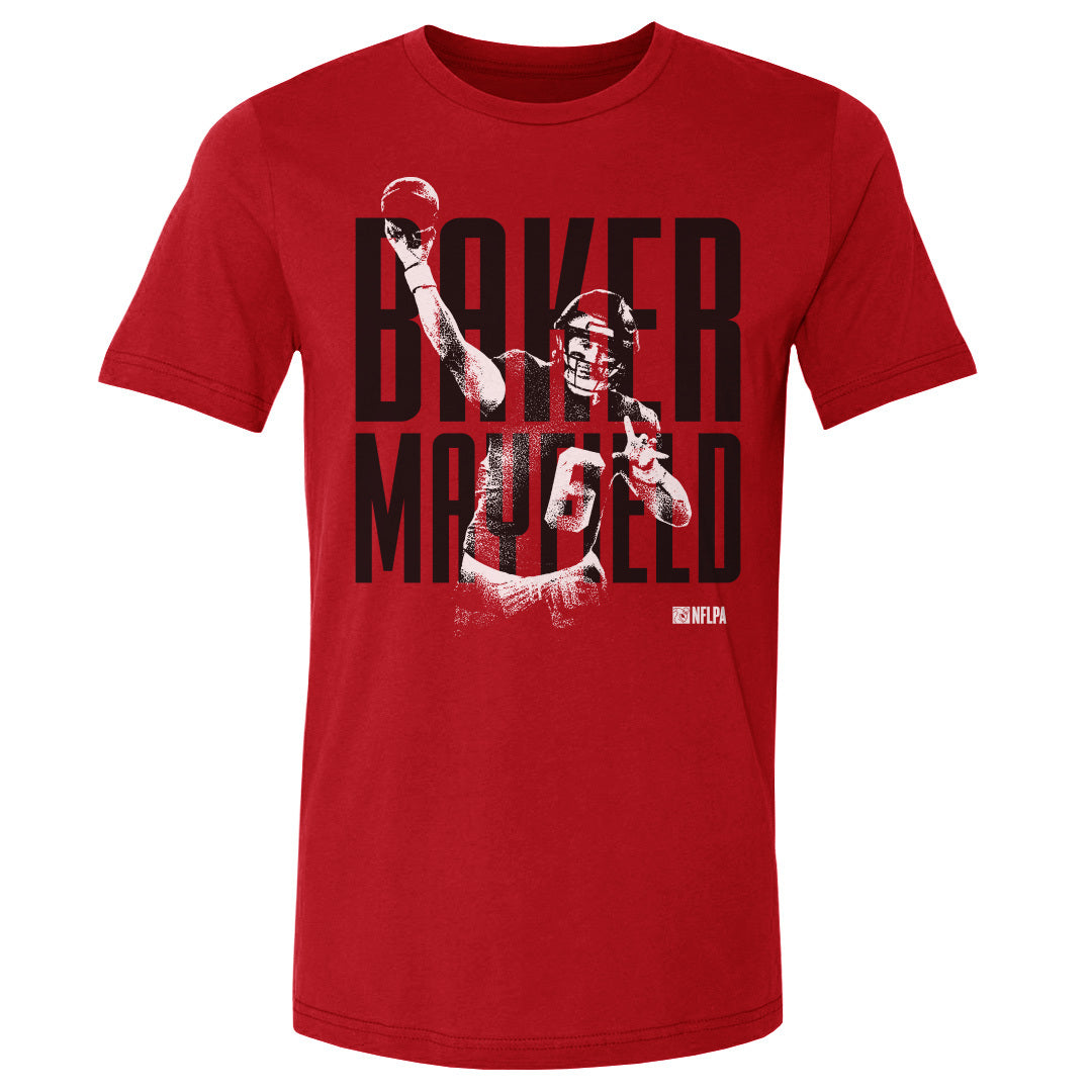 Baker Mayfield Men&#39;s Cotton T-Shirt | 500 LEVEL