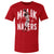 Malik Nabers Men's Cotton T-Shirt | 500 LEVEL