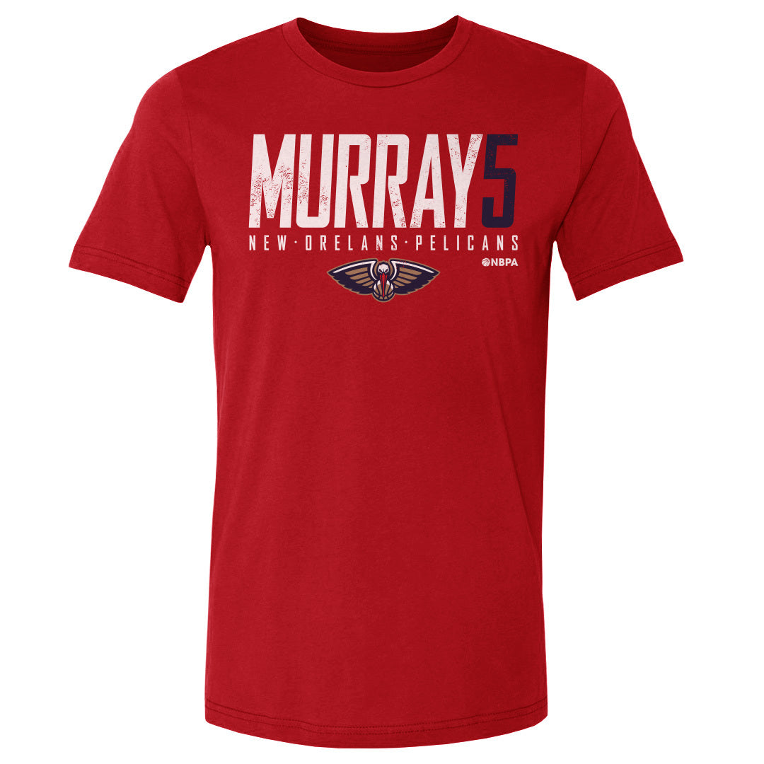 Dejounte Murray Men&#39;s Cotton T-Shirt | 500 LEVEL