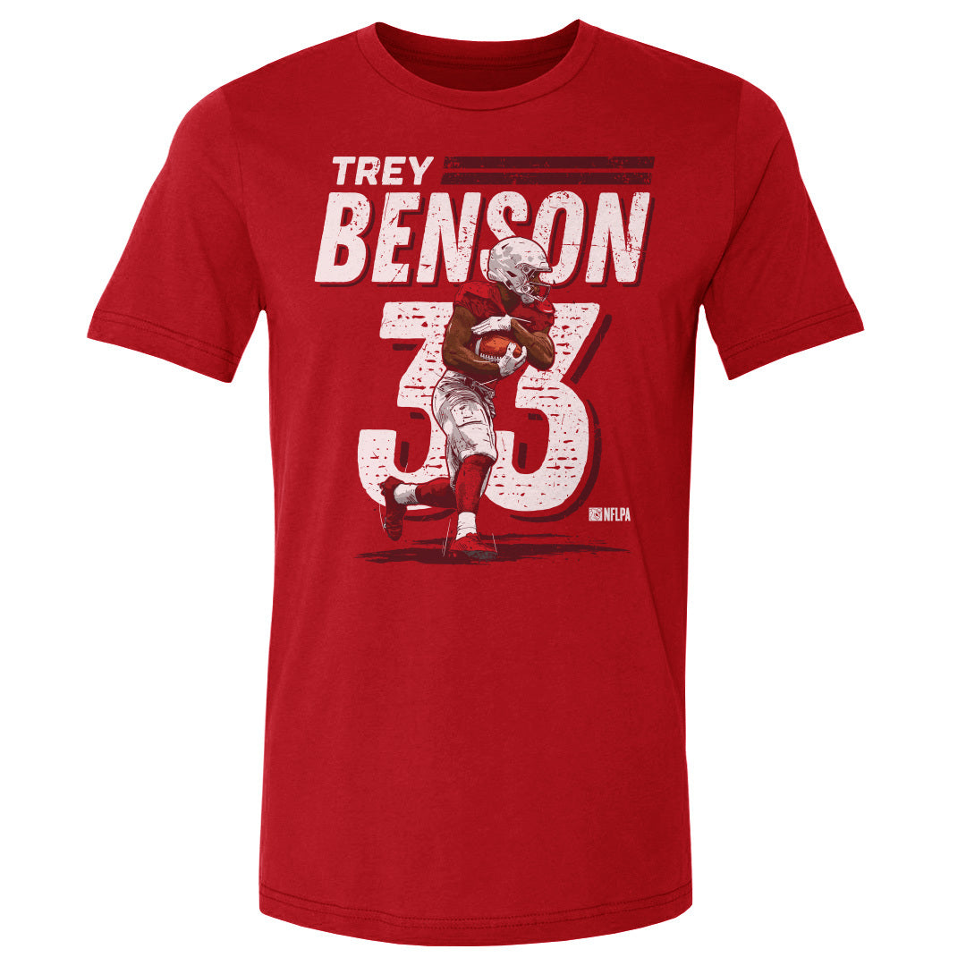 Trey Benson Men&#39;s Cotton T-Shirt | 500 LEVEL