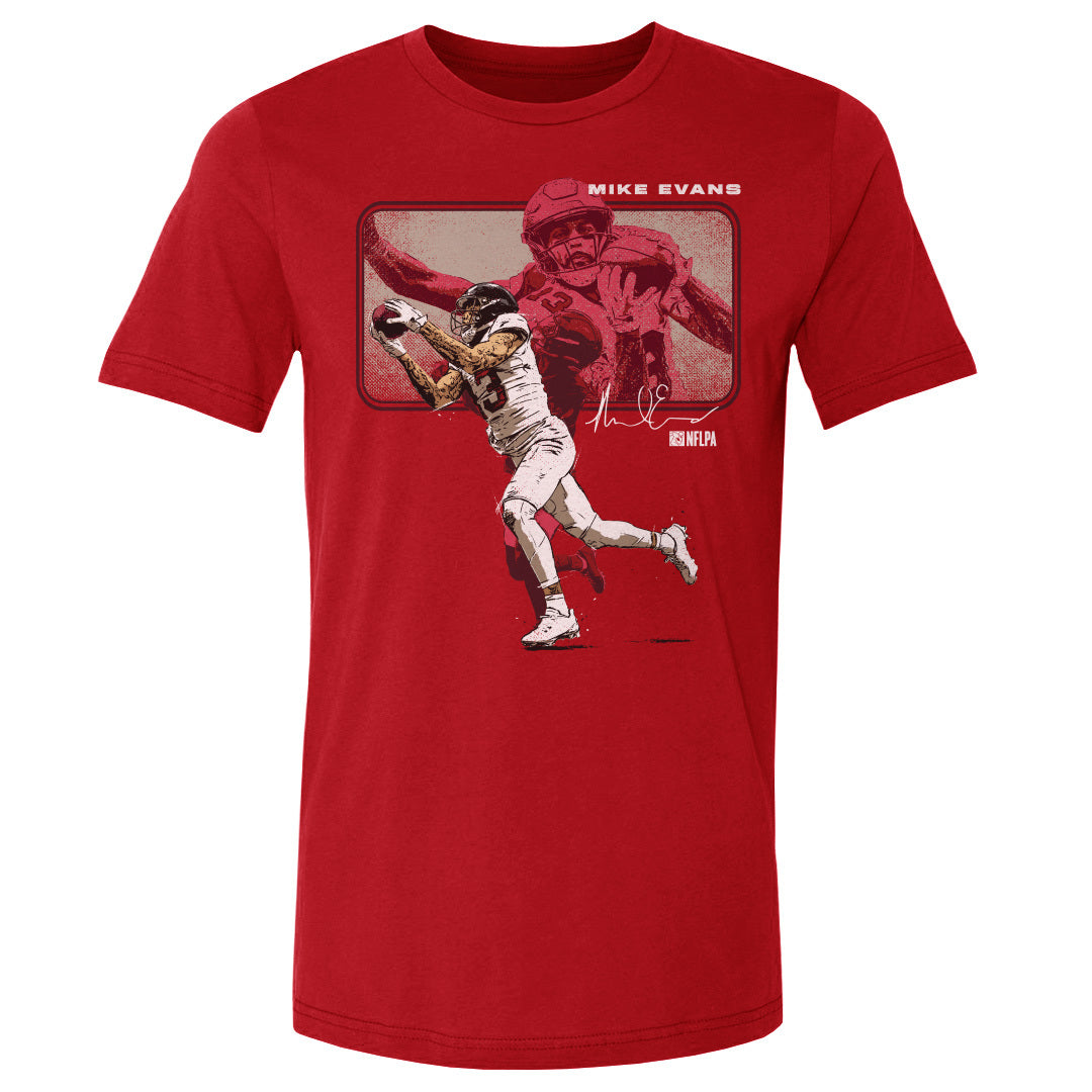 Mike Evans Men&#39;s Cotton T-Shirt | 500 LEVEL