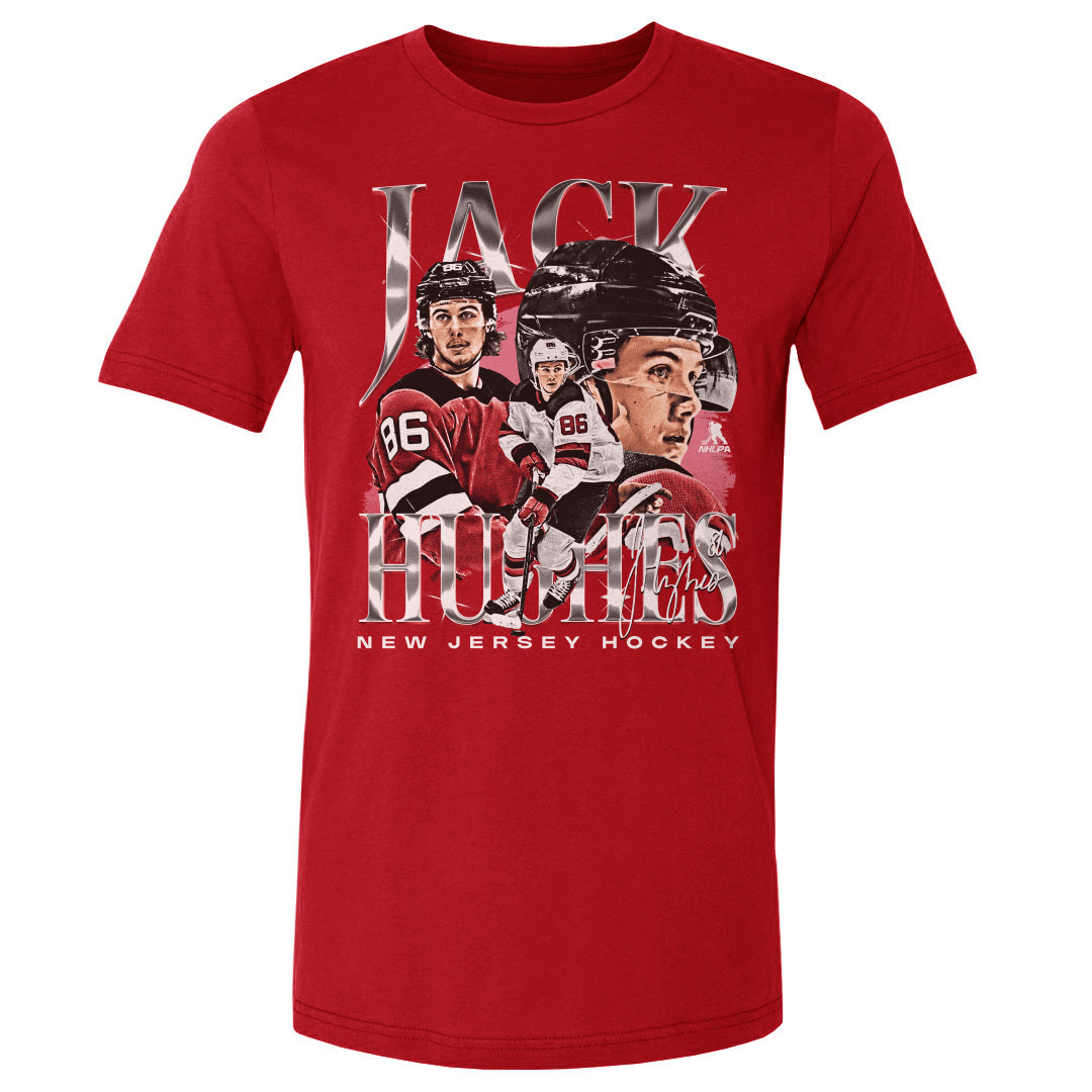 Jack Hughes Men&#39;s Cotton T-Shirt | 500 LEVEL