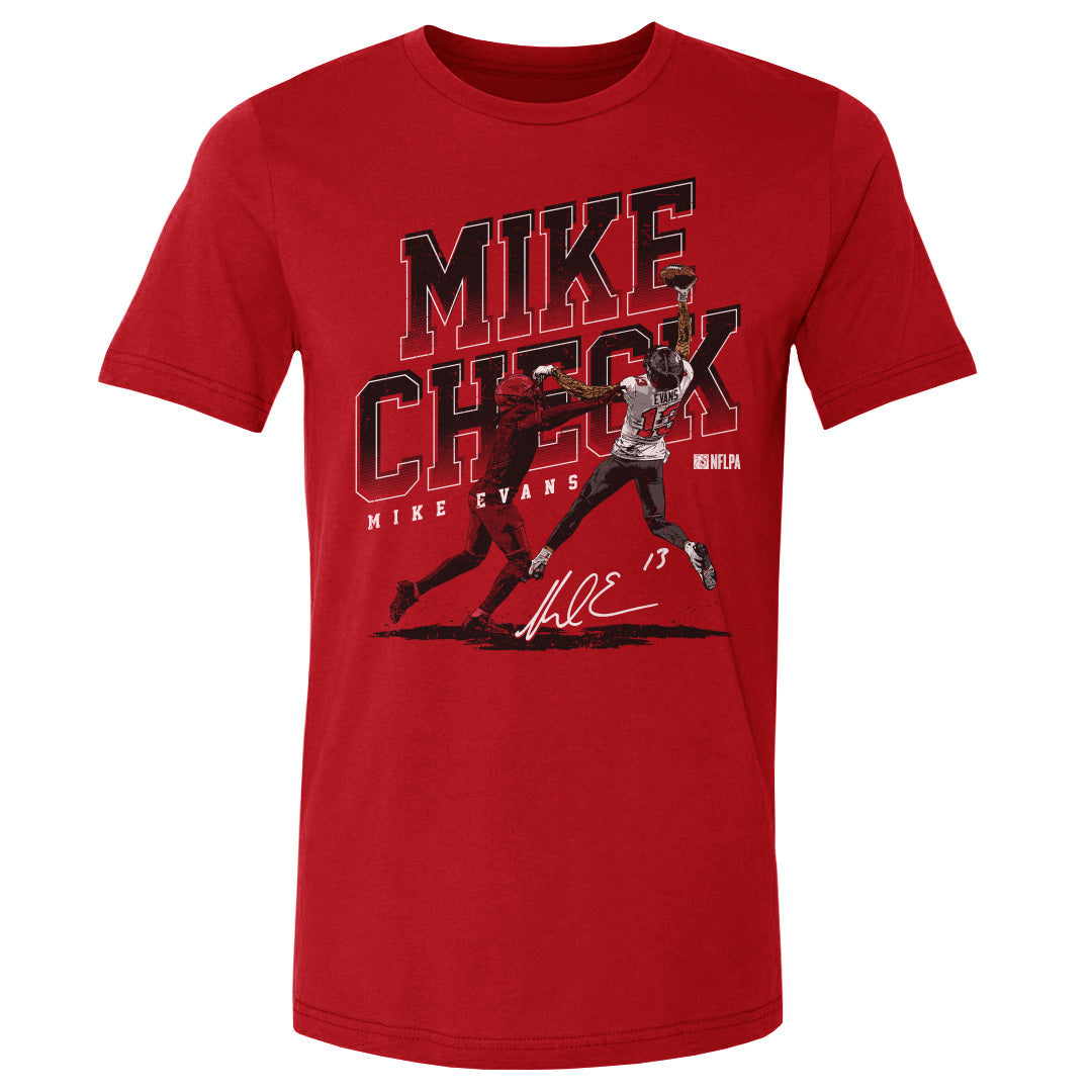 Mike Evans Men&#39;s Cotton T-Shirt | 500 LEVEL