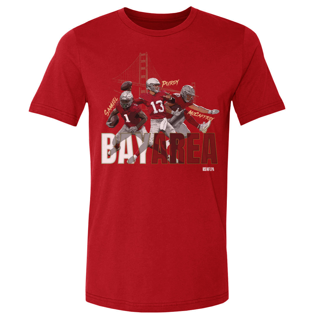 San Francisco Men&#39;s Cotton T-Shirt | 500 LEVEL