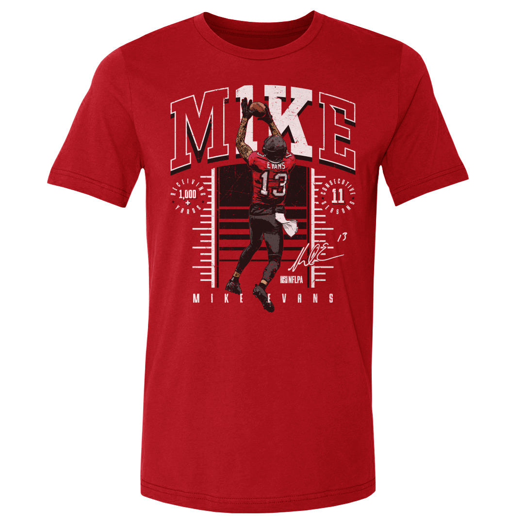 Mike Evans Men&#39;s Cotton T-Shirt | 500 LEVEL