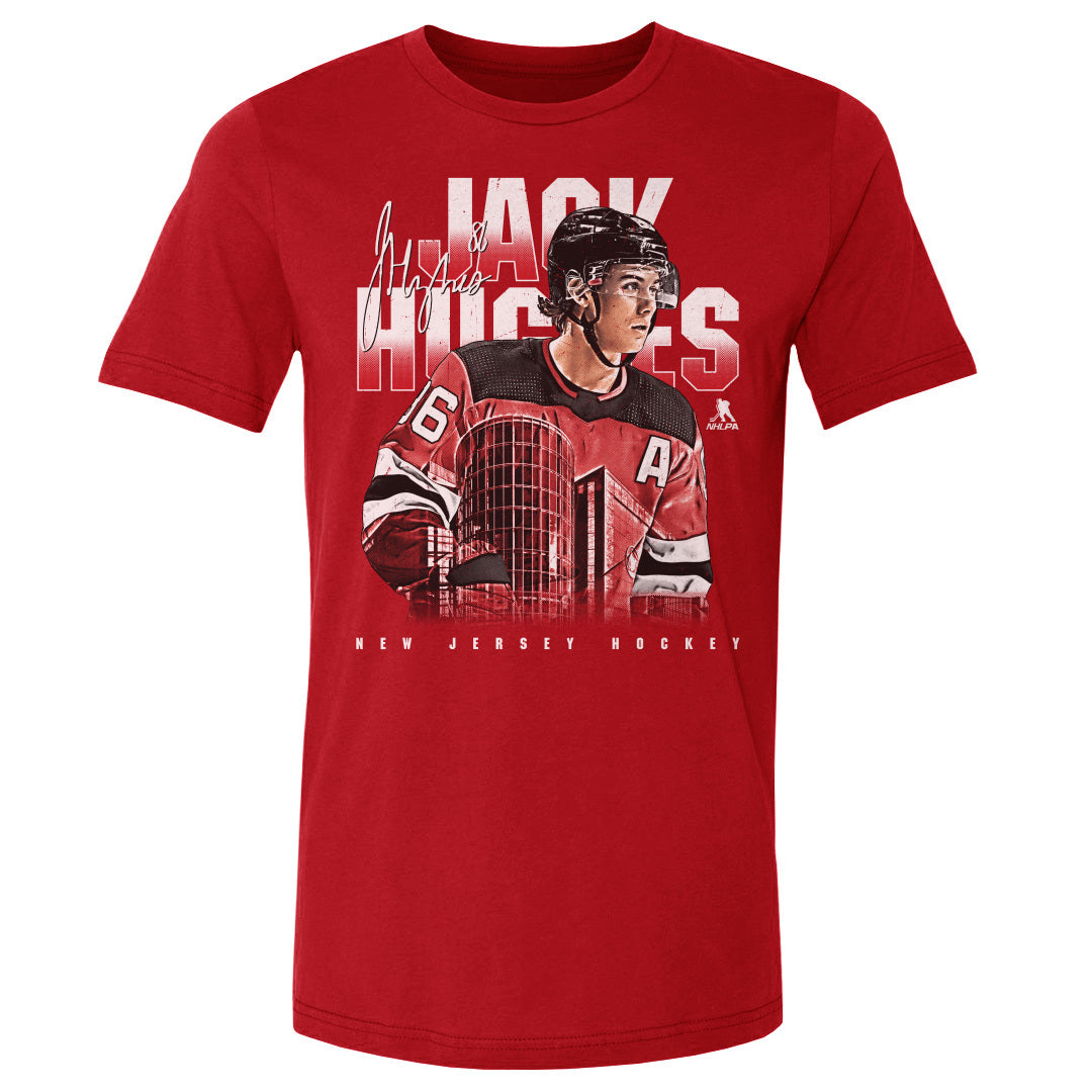 Jack Hughes Men&#39;s Cotton T-Shirt | 500 LEVEL