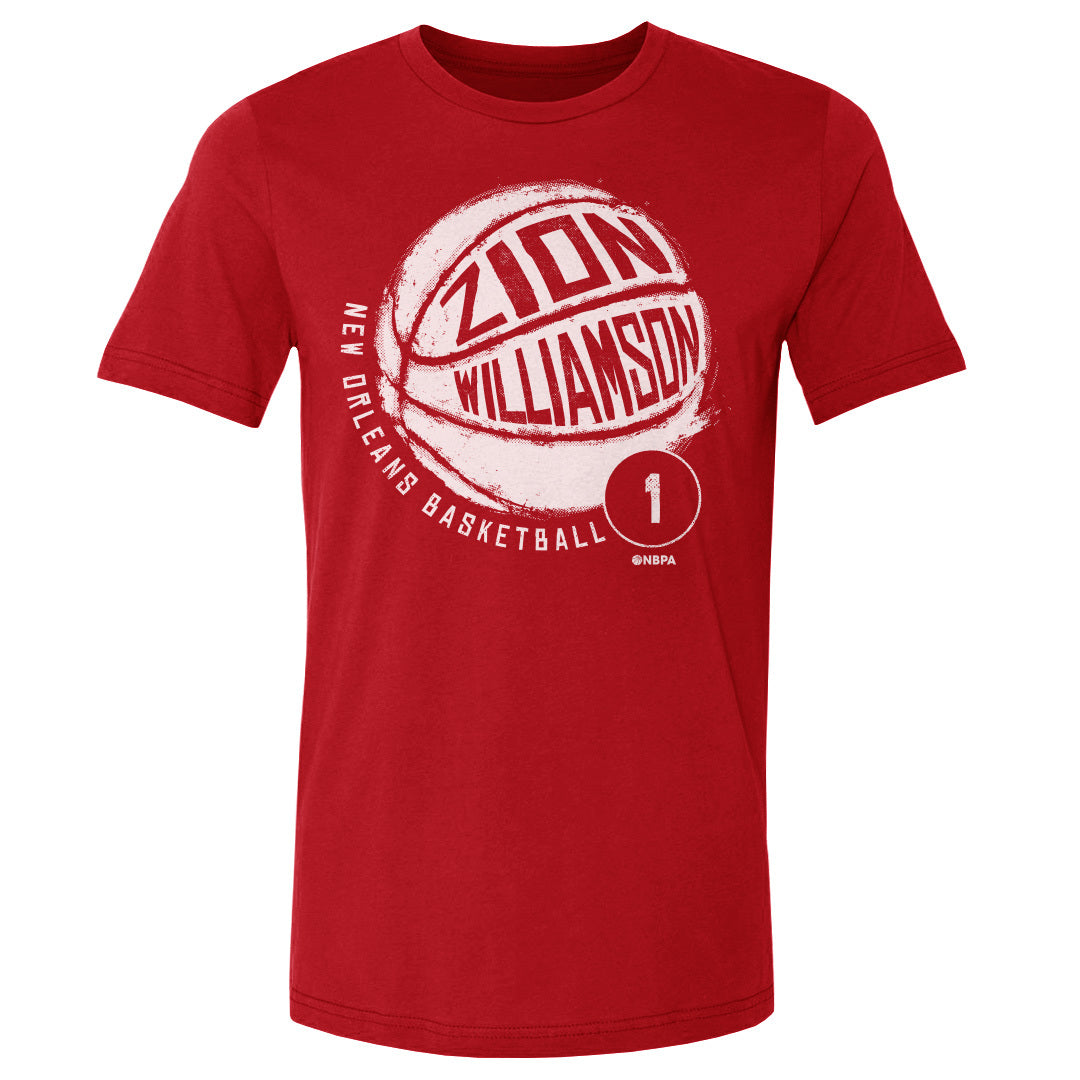 Zion Williamson Men&#39;s Cotton T-Shirt | 500 LEVEL